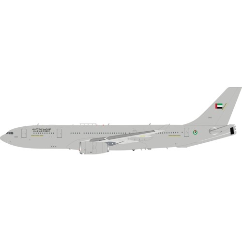 IF332MRT1219 - 1/200 UNITED ARAB EMIRATES - AIR FORCE AIRBUS A330-243MRTT 1300 WITH STAND LIMITED 56PCS