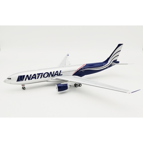 IF332N80720 - 1/200 NATIONAL AIRLINES AIRBUS A330-200 N819CA WITH STAND