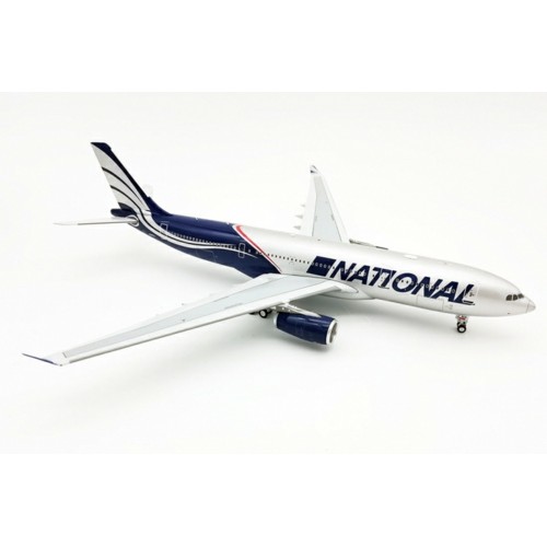 IF332N80721 - 1/200 NATIONAL AIRLINES AIRBUS A330-200 N819CA WITH STAND