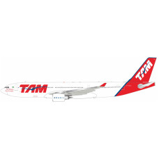 IF332TAM0526 - 1/200 TAM AIRBUS A330-203 PT-MVL WITH STAND
