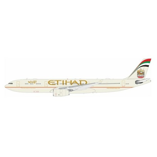 IF333EY0224 - 1/200 ETIHAD AIRWAYS AIRBUS A330-343 A6-AFE WITH STAND