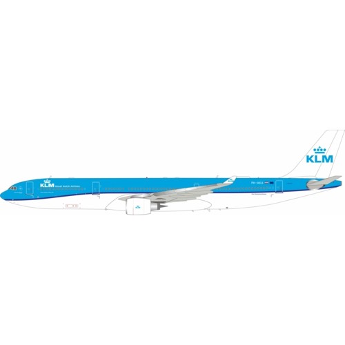 IF333KL0825 - 1/200 KLM ROYAL DUTCH AIRLINES AIRBUS A330-303 PH-AKA WITH STAND LIMITED 48 PIECES