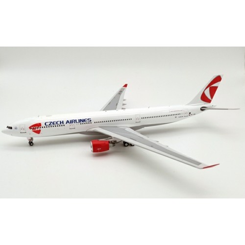 IF333OK1120 - 1/200 CSA - CZECH AIRLINES AIRBUS A330-323 OK-YBA WITH STAND