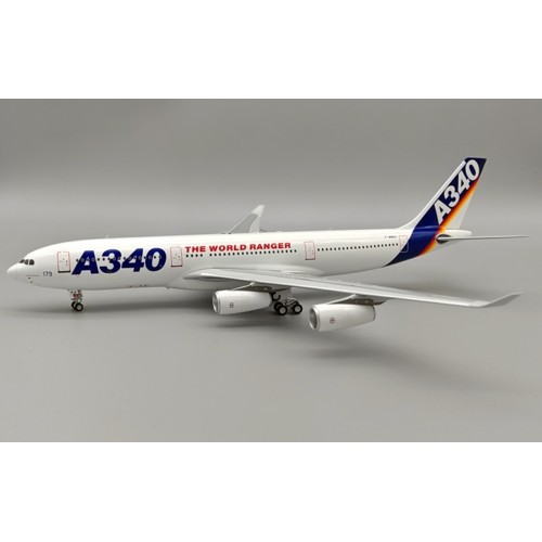 IF342AIRBUS02 - 1/200 AIRBUS AIRBUS A340-211 F-WWBA WITH STAND