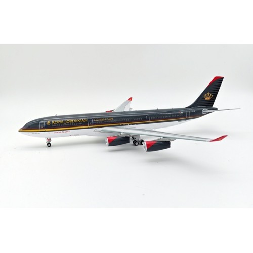 IF342JY0523 - 1/200 JY-AIB ROYAL JORDANIAN A340-200 WITH STAND