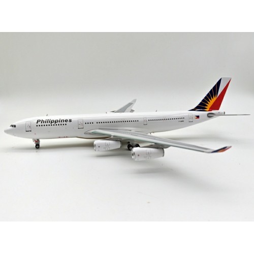 IF342PR0123 - 1/200 PHILIPPINE AIRLINES AIRBUS A340-211 F-OHPG WITH STAND
