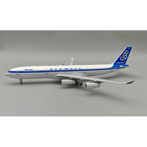 IF343OL0424 - 1/200 SX-DFB OLYMPIC A340-300 WITH STAND