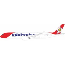 IF350WK0526 - 1/200 EDELWEISS AIR AIRBUS A350-941 HB-IHF WITH STAND LTD