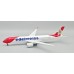 IF350WK0526 - 1/200 EDELWEISS AIR AIRBUS A350-941 HB-IHF WITH STAND LTD