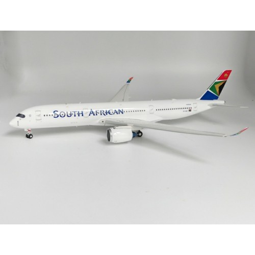 IF359SA0823 - 1/200 SOUTH AFRICAN AIRWAYS AIRBUS A350-900 ZS-SDD WITH STAND