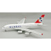 IF3803L0726 - 1/200 GLOBAL AIRLINES (HI FLY MALTA) AIRBUS A380-841 9H-GLOBL WITH STAND