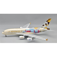 IF380EY0826 - 1/200 ETIHAD AIRWAYS AIRBUS A380-861 A6-APE CHOOSE THE UNITED KINGDOM LIVERY WITH STAND
