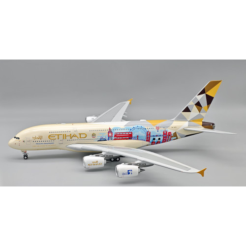 IF380EY0826 - 1/200 ETIHAD AIRWAYS AIRBUS A380-861 A6-APE CHOOSE THE UNITED KINGDOM LIVERY WITH STAND IF380EY0826 - 1/200 ETIHAD AIRWAYS AIRBUS A380-861 A6-APE CHOOSE THE UNITED KINGDOM LIVERY WITH STAND