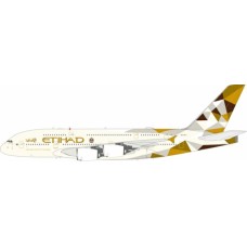 IF380EY0925 - 1/200 ETIHAD AIRWAYS AIRBUS A380-861 A6-APJ WITH STAND