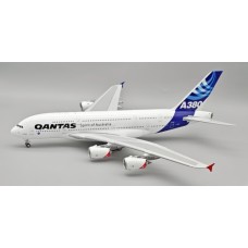 IF380HOUSEQFA - 1/200 QANTAS (AIRBUS) AIRBUS A380-841 F-WWOW WITH STAND ONLY 120 MODELS
