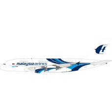 IF380MH0526 - 1/200 MALAYSIA AIRLINES A380-841 9M-MNF 100TH A380 WITH STAND