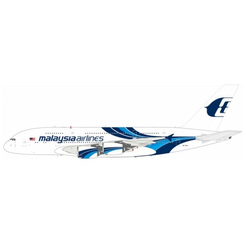IF380MH0726 - 1/200 MALAYSIA AIRLINES AIRBUS A380-841 9M-MNC WITH STAND
