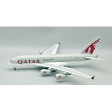 IF380QT1025 - 1/200 QATAR AIRWAYS AIRBUS A380-861 A7-APJ WITH STAND
