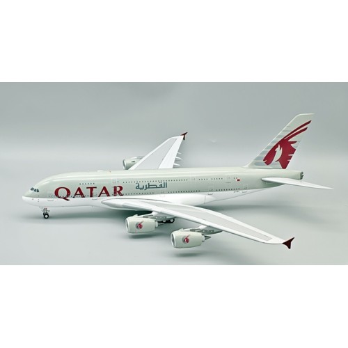 IF380QT1025 - 1/200 QATAR AIRWAYS AIRBUS A380-861 A7-APJ WITH STAND