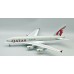 IF380QT1025 - 1/200 QATAR AIRWAYS AIRBUS A380-861 A7-APJ WITH STAND