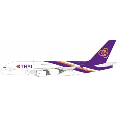 IF380TQ1225 - 1/200 THAI AIRWAYS INTERNATIONAL AIRBUS A380-841 HS-TUA WITH STAND