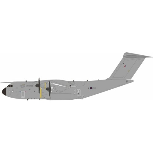 IF400RAF0526 - 1/200 UK - AIR FORCE AIRBUS A400M ATLAS REG.: ZM401 WITH STAND NEW TOOLING