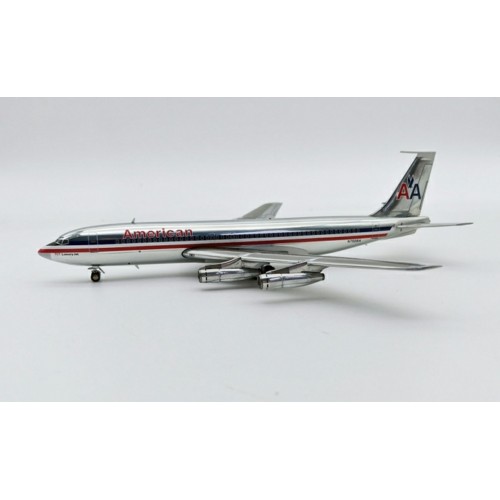 IF701AA0823P - 1/200 AMERICAN AIRLINES BOEING 707-123(B) N7509A WITH STAND