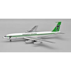 IF701HV0925 - 1/200 TRANSAVIA HOLLAND BOEING 707-123(B) PH-TVA WITH STAND