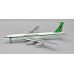 IF701HV0925 - 1/200 TRANSAVIA HOLLAND BOEING 707-123(B) PH-TVA WITH STAND