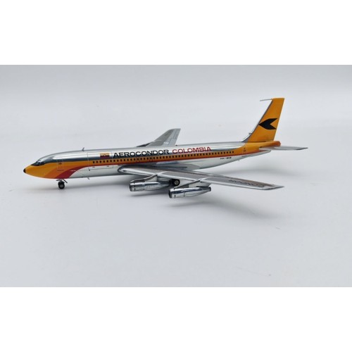 IF701OD0723P - 1/200 AEROCONDOR COLOMBIA BOEING 707-123(B/F)HK-1818 WITH STAND