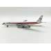 IF701TW0823P - 1/200 TRANS WORLD AIRLINES - TWA BOEING 707-131B N86741 POLISHED WITH STAND