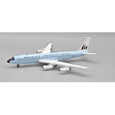 IF702BN0825 - 1/200 BOEING 707-227 SUPER JET N7072 - LIGHT SKY BLUE WITH STAND