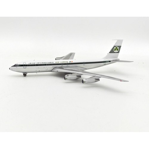 IF707EI0923P - 1/200 AER LINGUS - IRISH INTERNATIONAL AIRLINES BOEING 707-348C EI-ANO 707 POLISHED WITH STAND