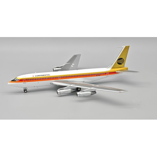 IF720CO1025 - 1/200 CONTINENTAL AIRLINES BOEING 720-024B N57203 WITH STAND