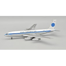 IF720PA0825P - 1/200 PAN AM BOEING 720-023B N782PA POLISHED WITH STAND
