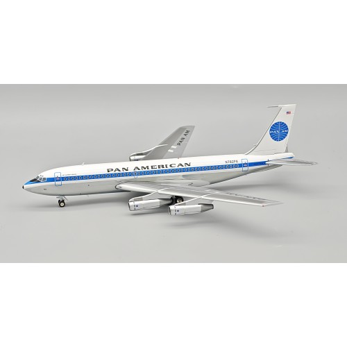 IF720PA0825P - 1/200 PAN AM BOEING 720-023B N782PA POLISHED WITH STAND