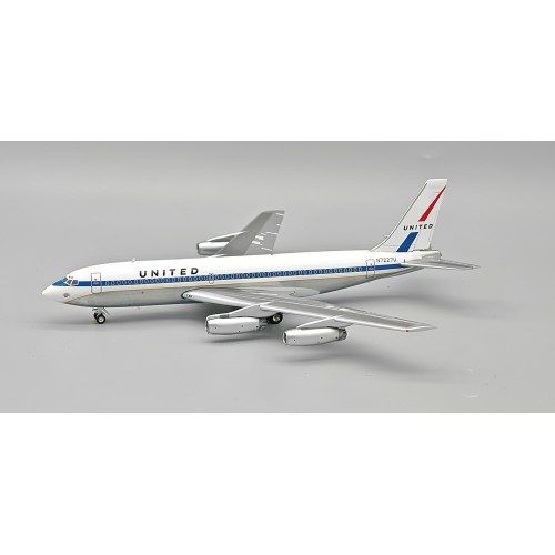IF720UA1025P - 1/200 UNITED AIRLINES BOEING 720-022 N7227U POLISHED WITH STAND IF720UA1025P - 1/200 UNITED AIRLINES BOEING 720-022 N7227U POLISHED WITH STAND