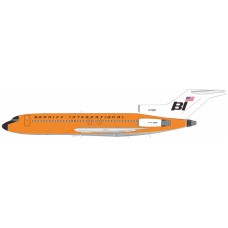 IF721BN0426 - 1/200 BRANIFF INTERNATIONAL 727-162 N7282 - ORANGE WITH STAND