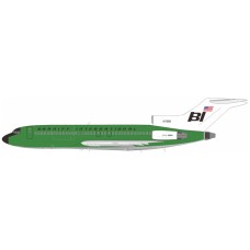 IF721BN0826 - 1/200 BRANIFF INTERNATIONAL 727-27C N7296 - PANAGRA GREEN WITH STAND