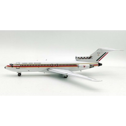IF721MEXTP01 - 1/200 TP-01 MEXICO AIR FORCE 727-100 WITH STAND