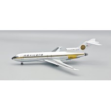 IF721MX0326P - 1/200 MEXICANA BOEING 727-64 XA-SEL WITH STAND