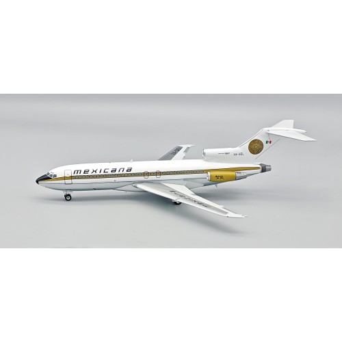 IF721MX0326P - 1/200 MEXICANA BOEING 727-64 XA-SEL WITH STAND