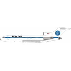 IF721PA0526 - 1/200 PAN AMERICAN WORLD AIRWAYS - PAN AM BOEING 727-51 REG.: N5608 WITH STAND