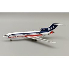 IF721RV0924 - 1/200 REEVE ALEUTIAN AIRWAYS BOEING 727-22C N831RV WITH STAND