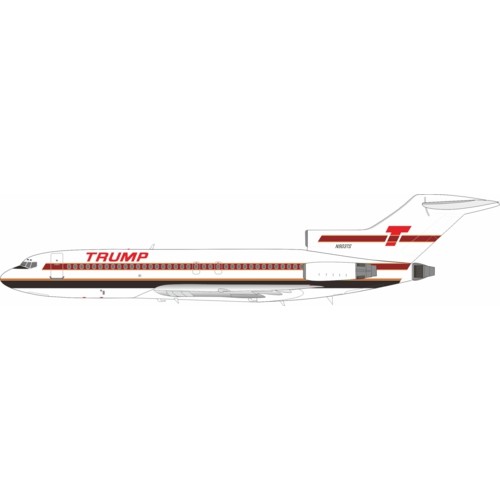 IF721TB0426 - 1/200 TRUMP SHUTTLE BOEING 727-25 REG: N903TS WITH STAND