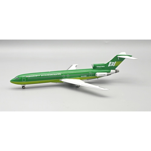 IF722BI0526 - 1/200 BRANIFF INTERNATIONAL AIRWAYS BOEING 727-227/ADV N443BN WITH STAND