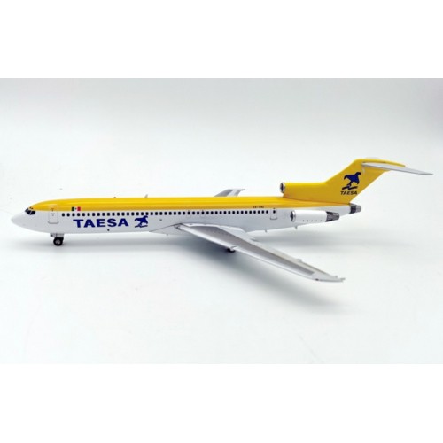 IF722GD0921 - 1/200 TAESA BOEING 727-200 XA-THU WITH STAND
