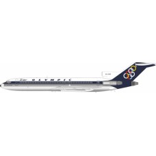 IF722OL0626P - 1/200 OLYMPIC BOEING 727-284 SX-CBF POLISHED WITH STAND