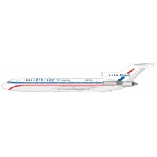 IF722UA0426 - 1/200 UNITED AIRLINES BOEING 727-222 N7630U WITH STAND