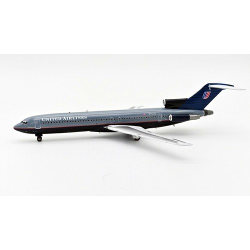 IF722UA7447 - 1/200 UNITED AIRLINES BOEING 727-222/ADV N7447U WITH STAND